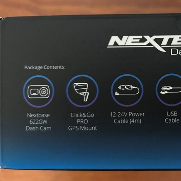 COPY - NWT! Nextbase 622GW Dash Cam Front and Rear Camera. - Picture 4 of 8